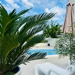 Sealuxe With Heated Pool And Sea View Apartament