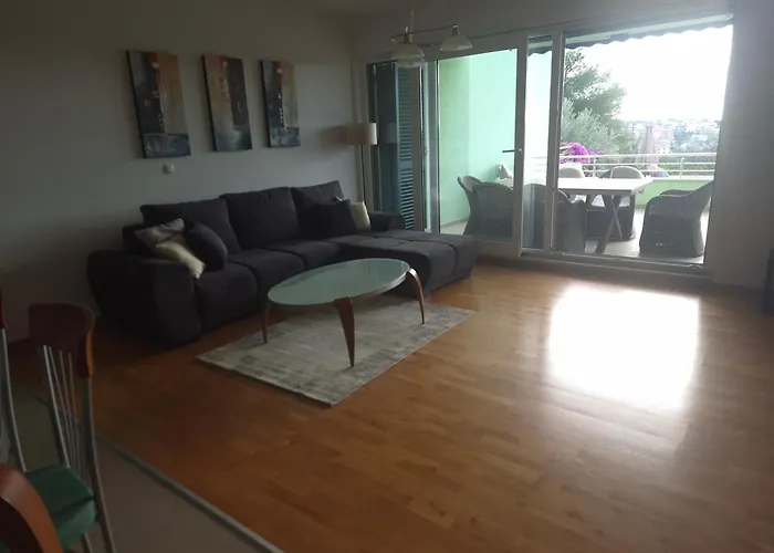 Sealuxe With Heated Pool And Sea View Apartman *