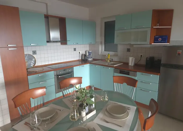 Sealuxe With Heated Pool And Sea View Apartman Trogir