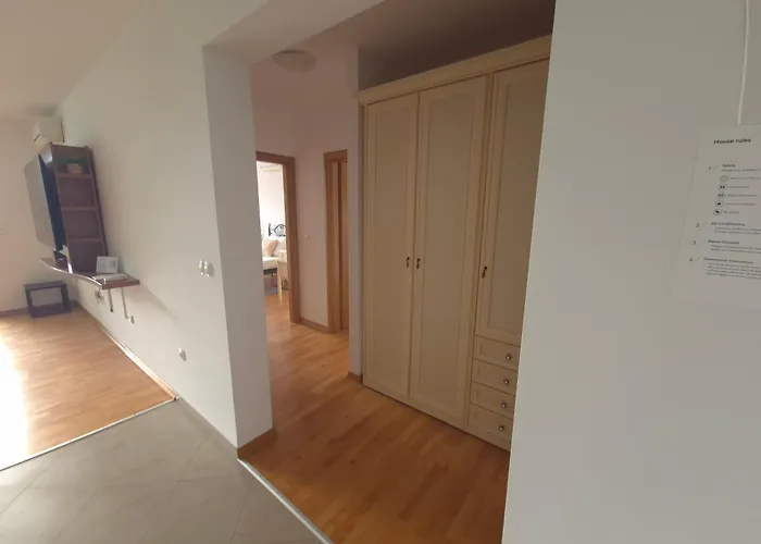 Apartman Sealuxe With Heated Pool And Sea View