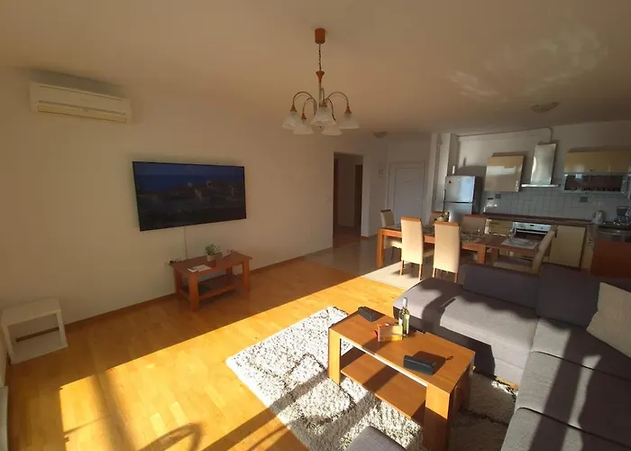 Sealuxe With Heated Pool And Sea View Apartman Trogir