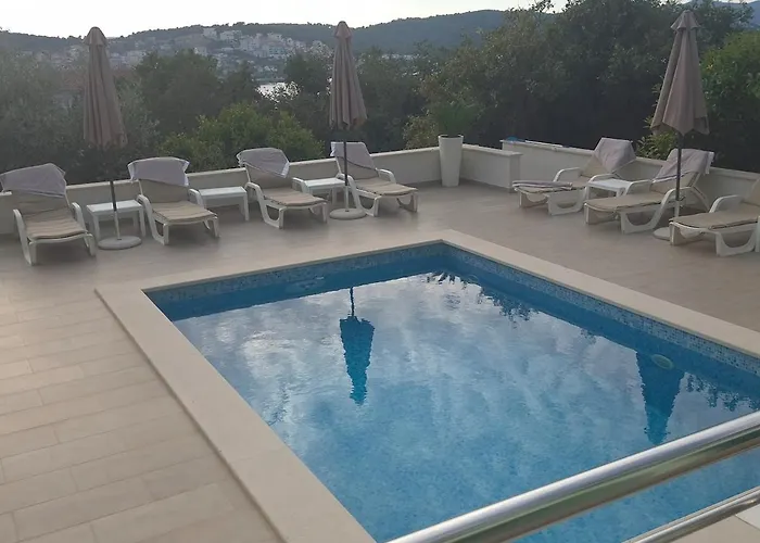 Apartman Sealuxe With Heated Pool And Sea View *