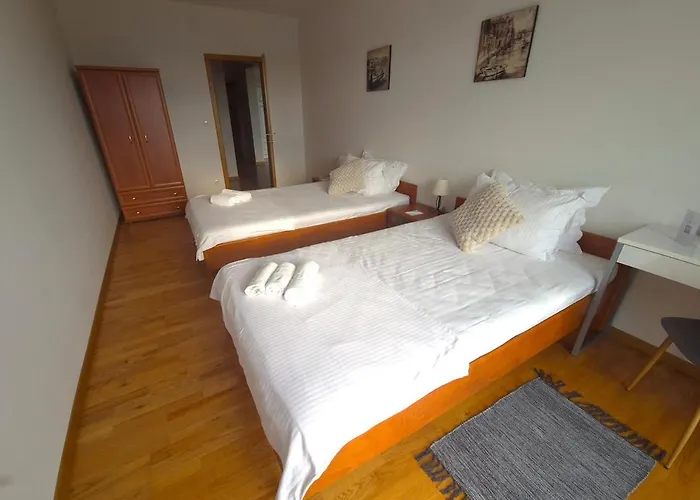 Sealuxe With Heated Pool And Sea View Apartman Trogir