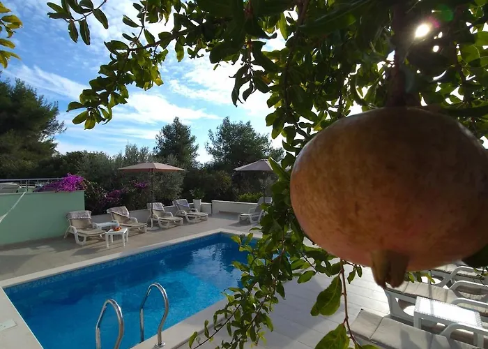 Apartman Sealuxe With Heated Pool And Sea View *