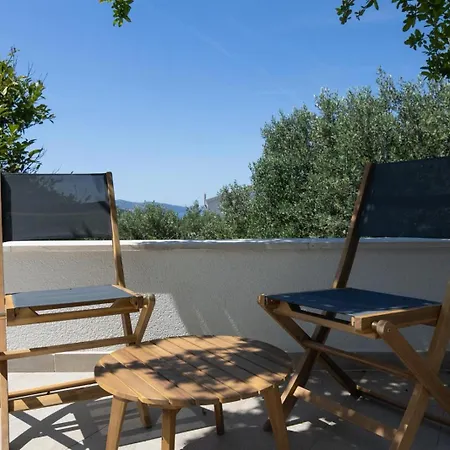 Sealuxe With Heated Pool And Sea View * Trogir