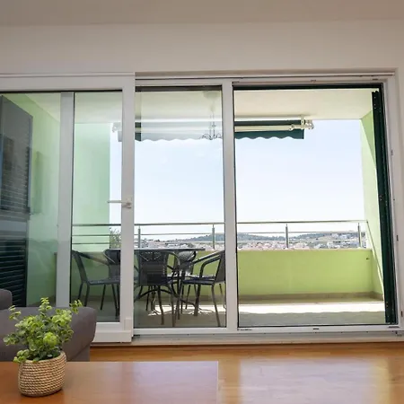 Sealuxe With Heated Pool And Sea View * Trogir