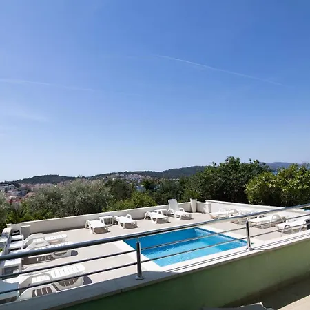 Sealuxe With Heated Pool And Sea View * Trogir