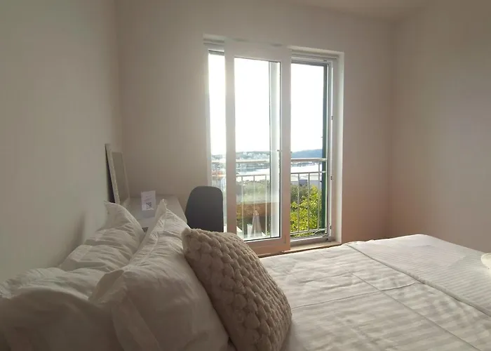 Sealuxe With Heated Pool And Sea View 公寓 *